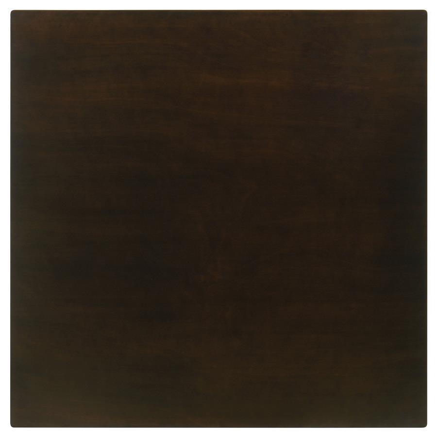 Jaden - Square Counter Height Dining Table - Espresso Counter Table modern furniture Contempo Furniture