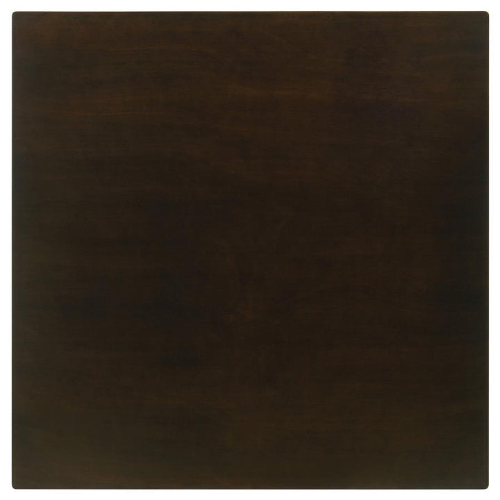 Jaden - Square Counter Height Dining Table - Espresso Counter Table modern furniture Contempo Furniture