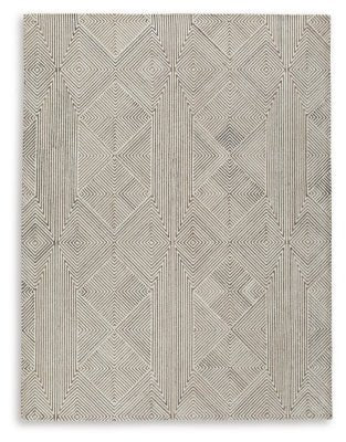 Jadott 8' x 10' Rug - Beige | Ashley Furniture