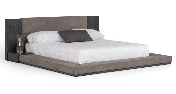 Jagger Modern Grey Bedroom Set - View 2