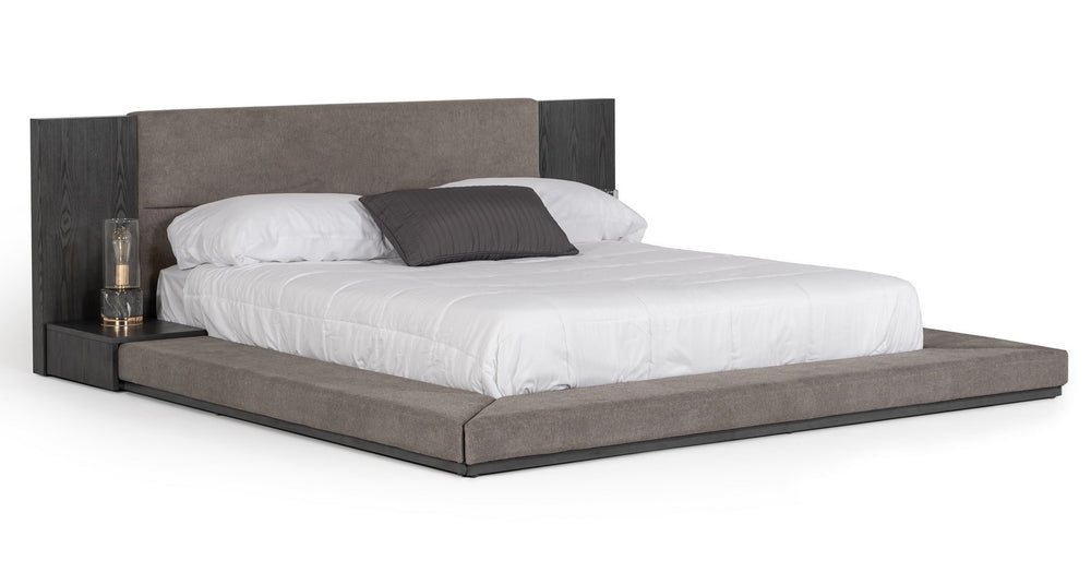 Jagger Modern Grey Bed - View 6
