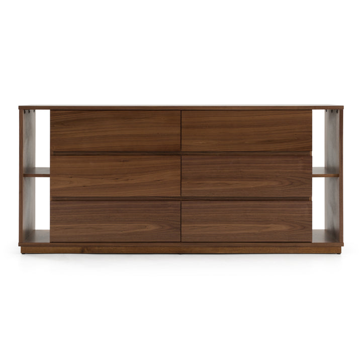Jagger - Modern Walnut Dresser