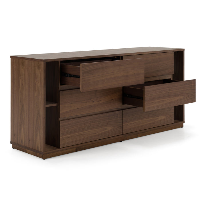 Jagger - Modern Walnut Dresser