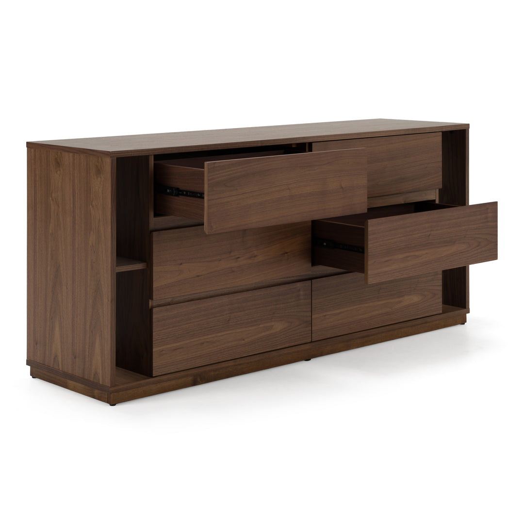 Jagger - Modern Walnut Dresser