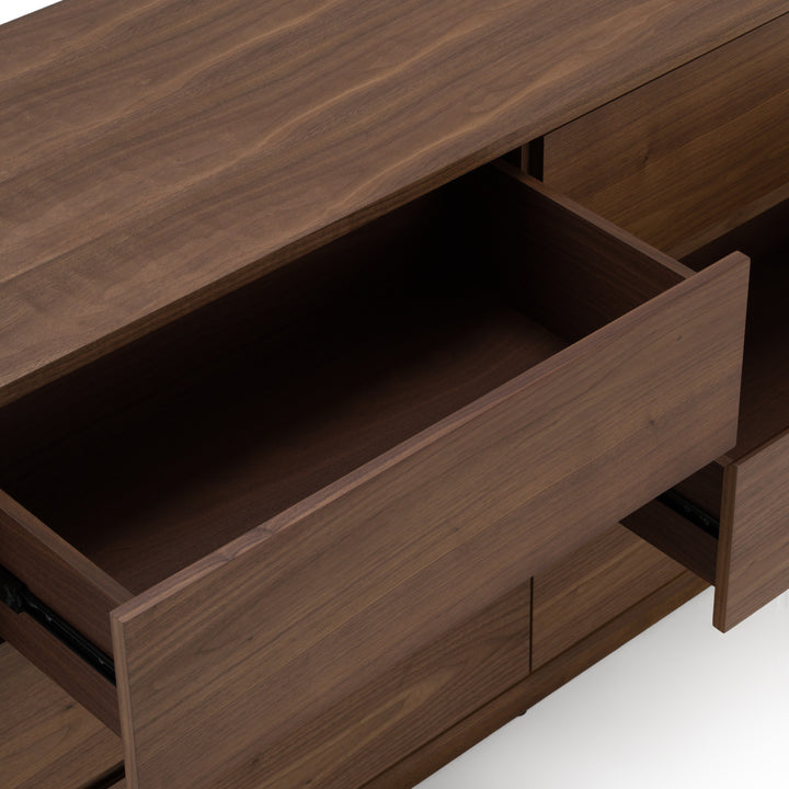 Jagger - Modern Walnut Dresser