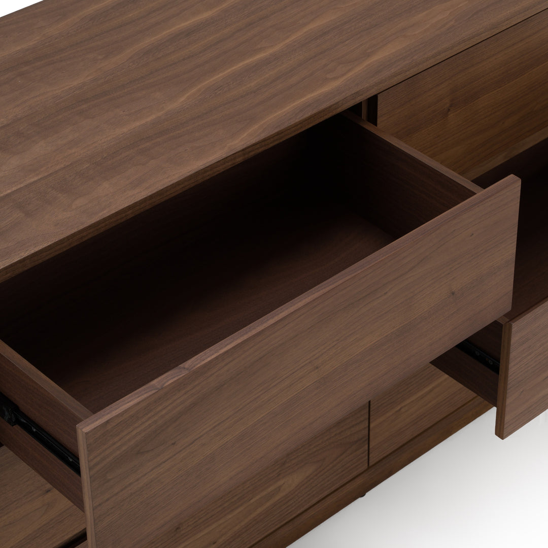 Jagger - Modern Walnut Dresser