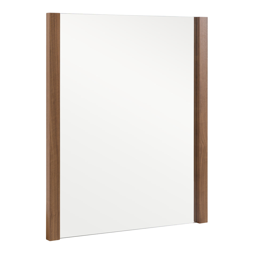 Jagger - Modern Walnut Mirror