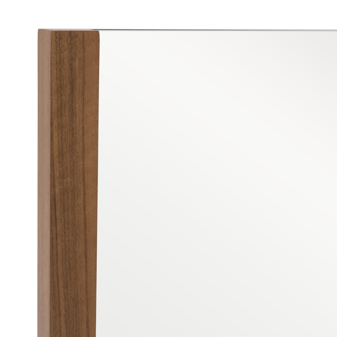 Jagger - Modern Walnut Mirror