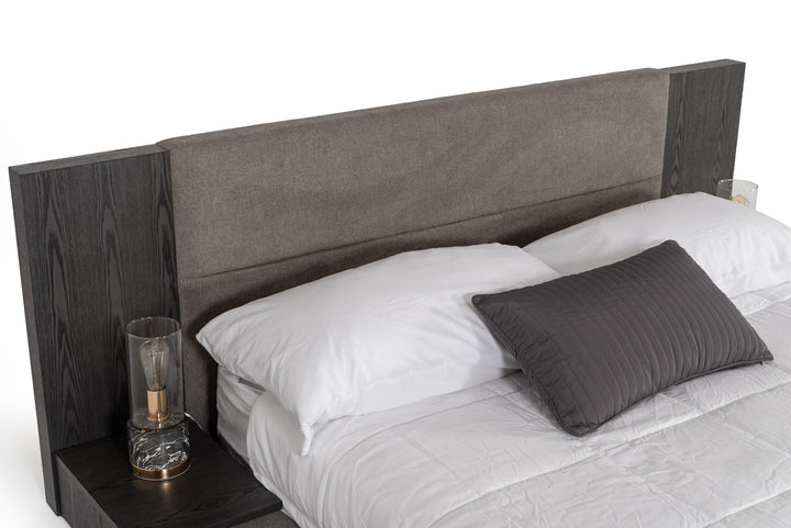 Jagger California King Modern Grey Bed