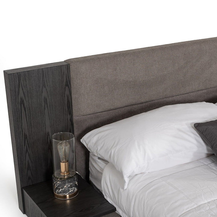Jagger Modern Grey Bed