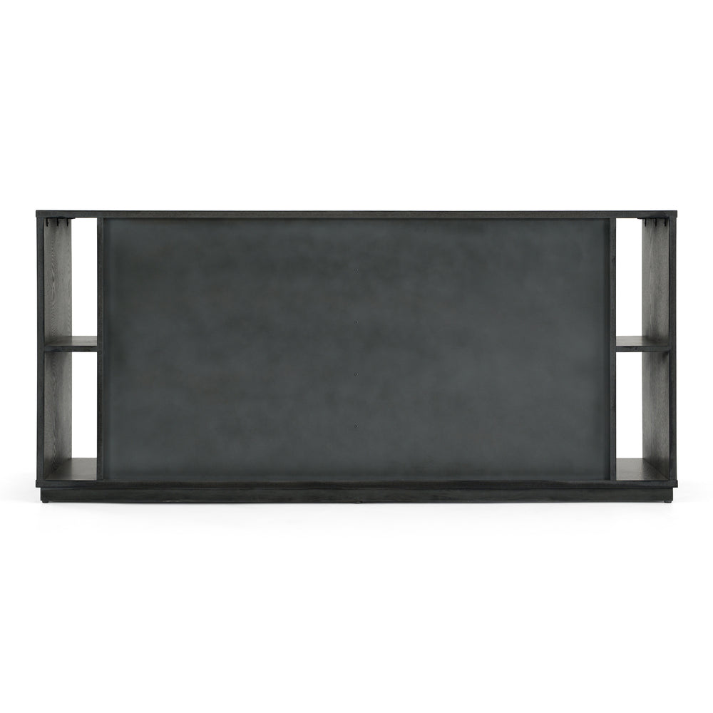 Jagger Modern Grey Dresser - View 5