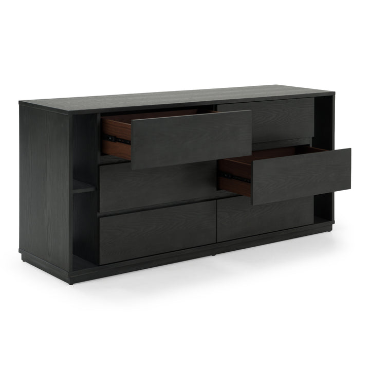 Jagger Modern Grey Dresser