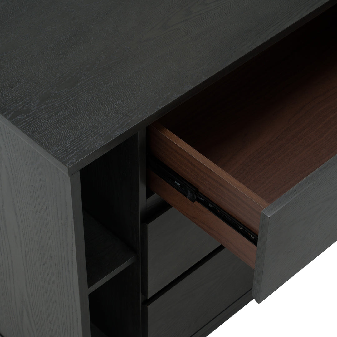 Jagger Modern Grey Dresser