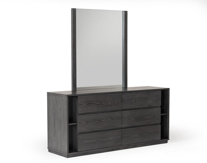 Jagger Modern Grey Dresser - View 2