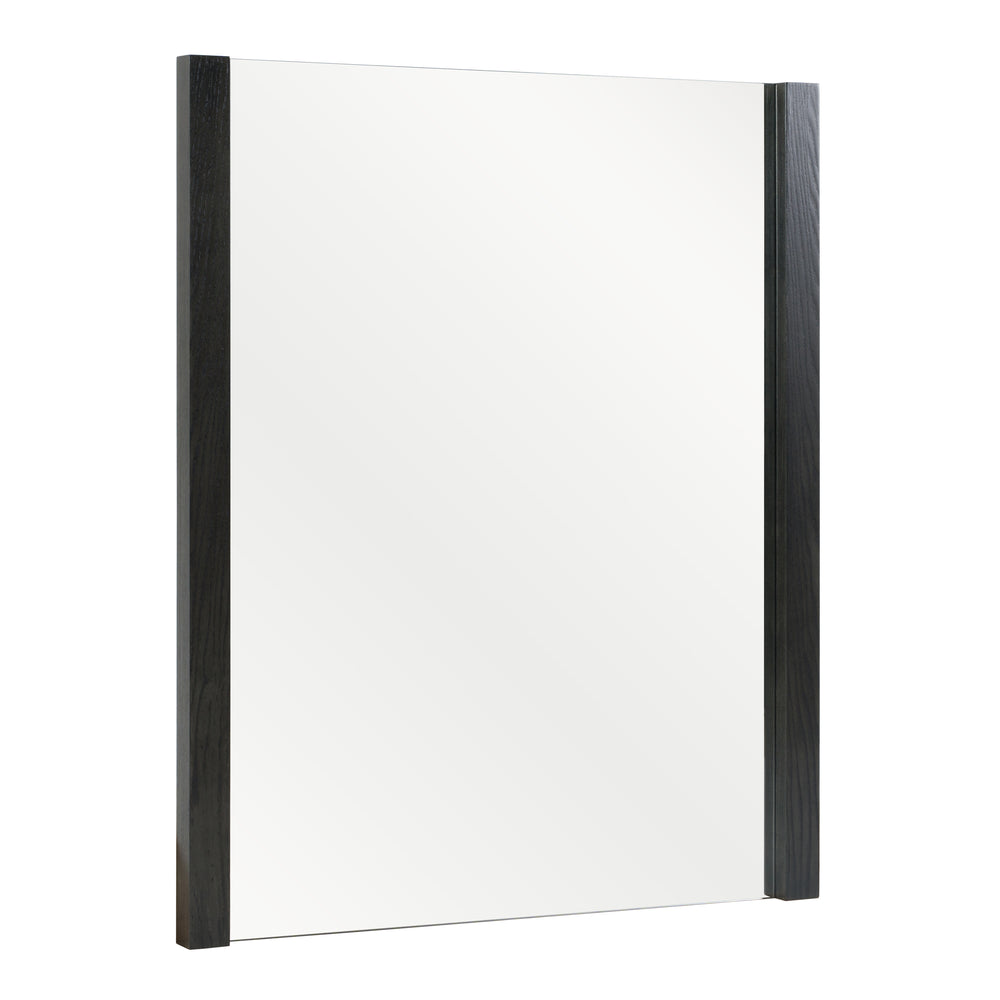 Jagger Modern Grey Mirror - View 2