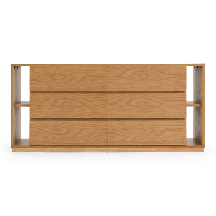 Jagger Modern Natural Oak Dresser