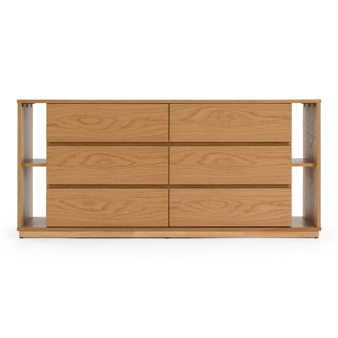 Jagger Modern Natural Oak Dresser