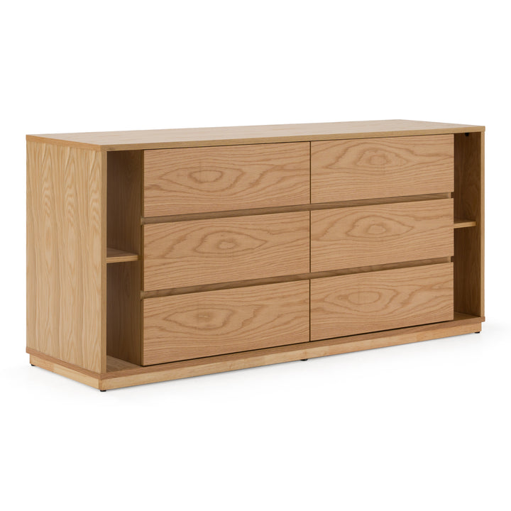 Jagger Modern Natural Oak Dresser