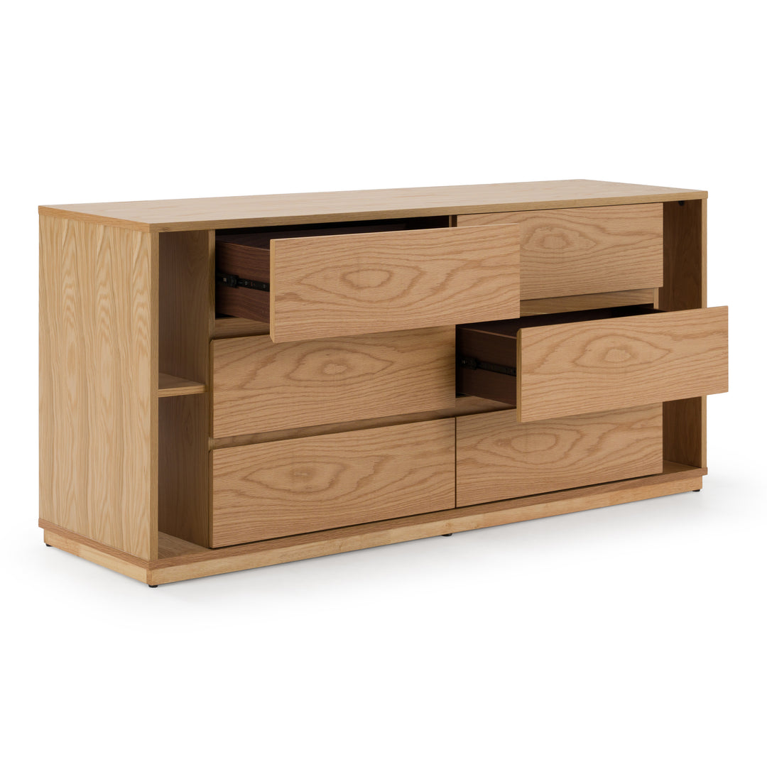 Jagger Modern Natural Oak Dresser