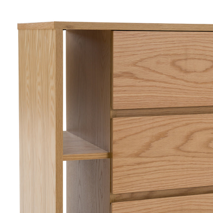Jagger Modern Natural Oak Dresser