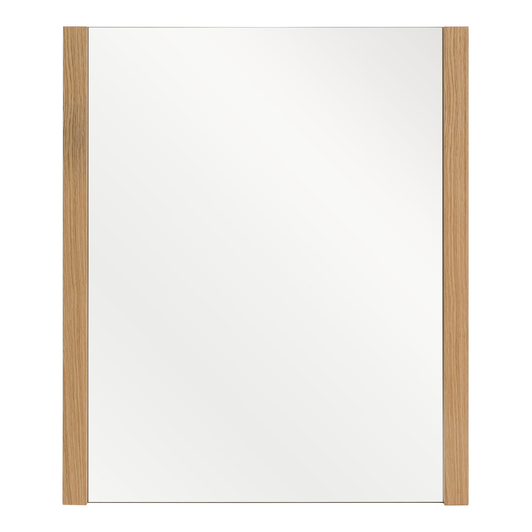Jagger Modern Natural Oak Mirror