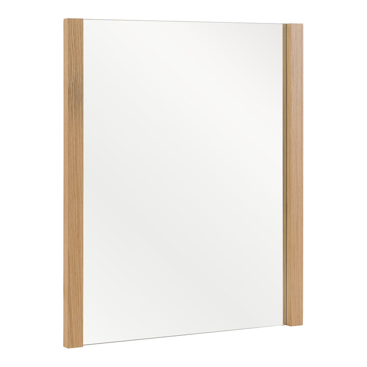 Jagger Modern Natural Oak Mirror