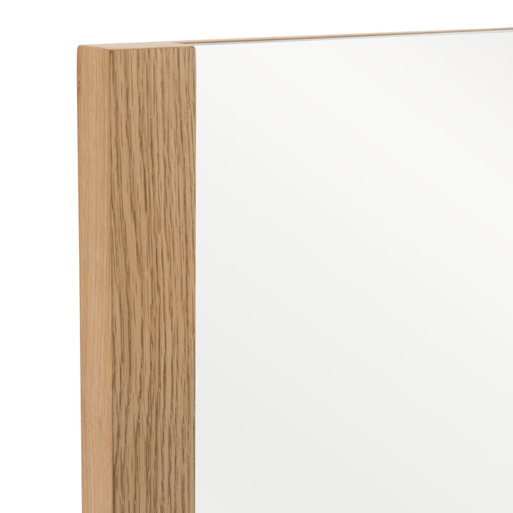 Jagger Modern Natural Oak Mirror