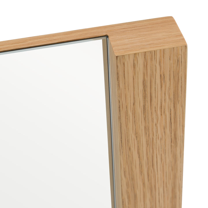Jagger Modern Natural Oak Mirror