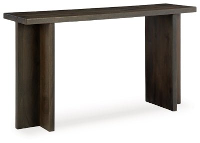 Jalenry Console Sofa Table - Dark Brown | Ashley Furniture