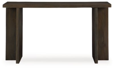 Jalenry Console Sofa Table - Dark Brown Console Table modern furniture Contempo Furniture