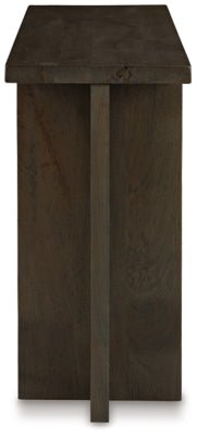 Jalenry Console Sofa Table - Dark Brown Console Table modern furniture Contempo Furniture