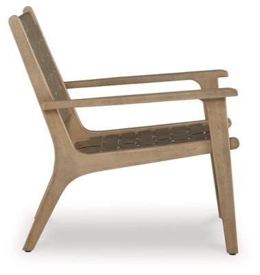 Jameset Accent Chair - Light Brown Accent Chair modern furniture Contempo Furniture