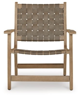Jameset Accent Chair - Light Brown Accent Chair modern furniture Contempo Furniture