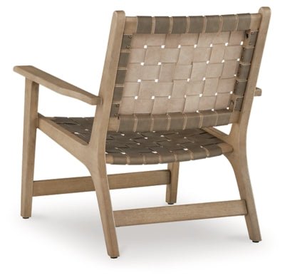 Jameset Accent Chair - Light Brown Accent Chair modern furniture Contempo Furniture