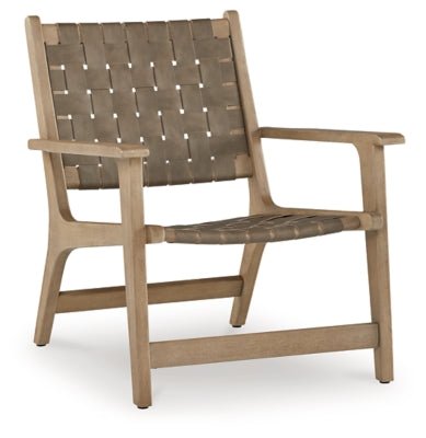 Jameset Accent Chair - Light Brown | Ashley Furniture