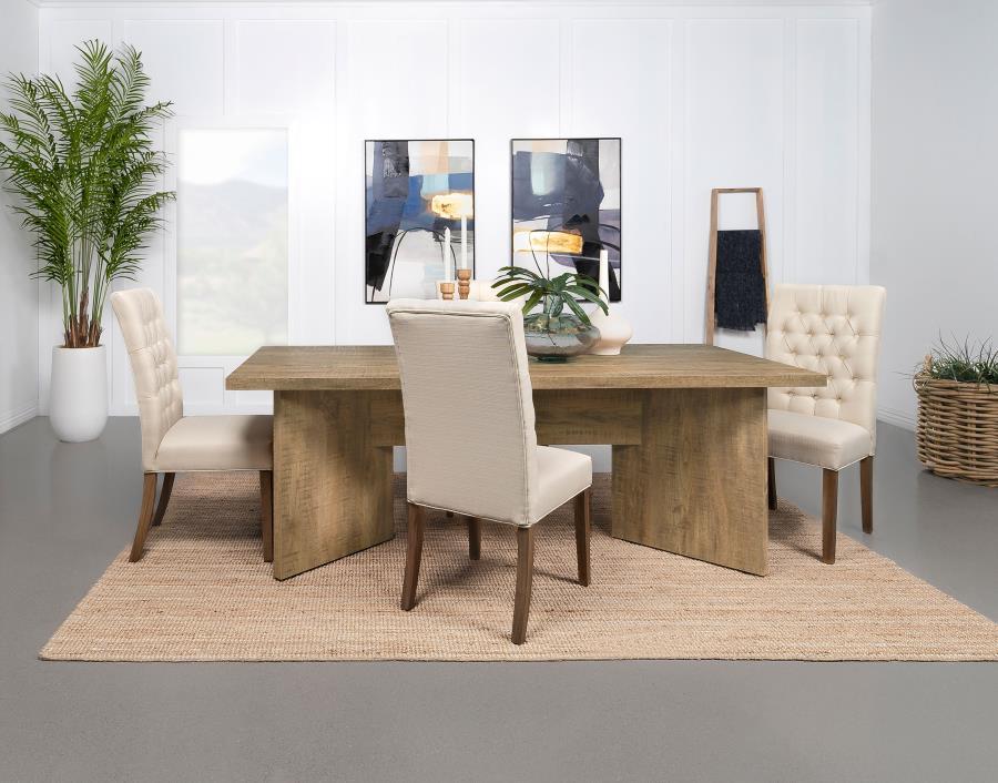 Jamestown - Composite Wood Dining Table - Mango Dining Table modern furniture Contempo Furniture