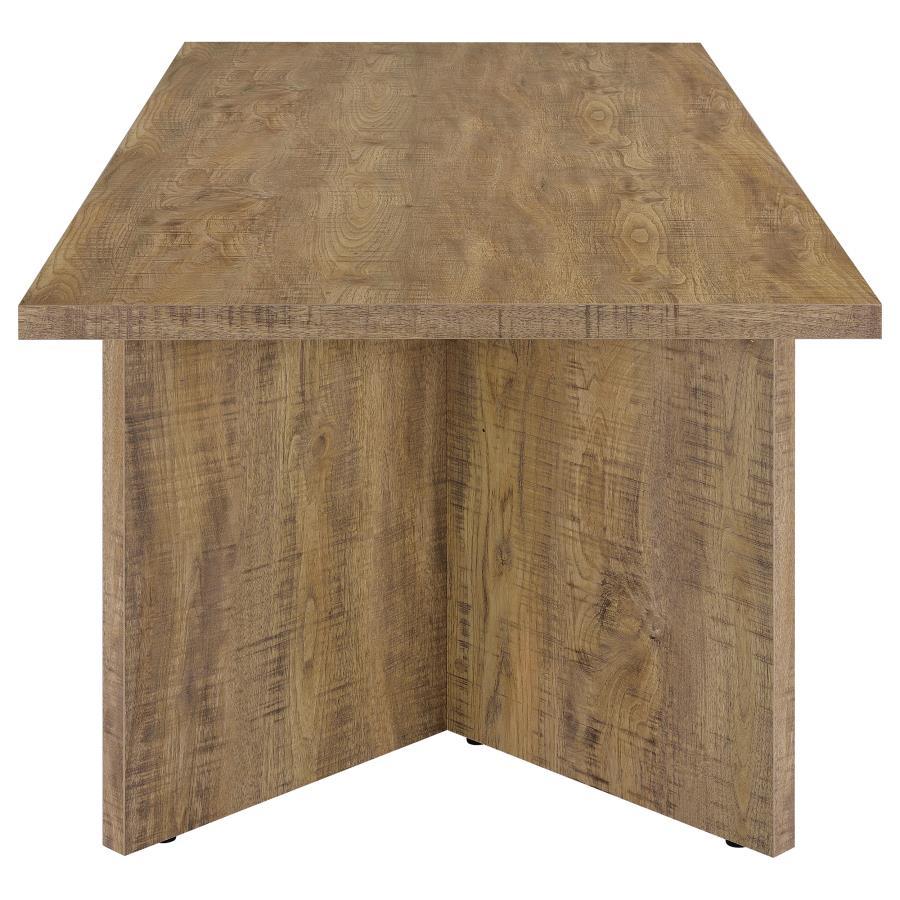 Jamestown - Composite Wood Dining Table - Mango Dining Table modern furniture Contempo Furniture