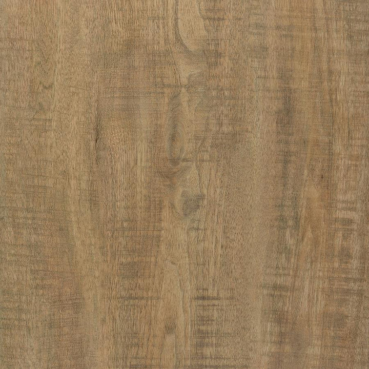 Jamestown - Round Composite Wood Dining Table - Mango Dining Table modern furniture Contempo Furniture