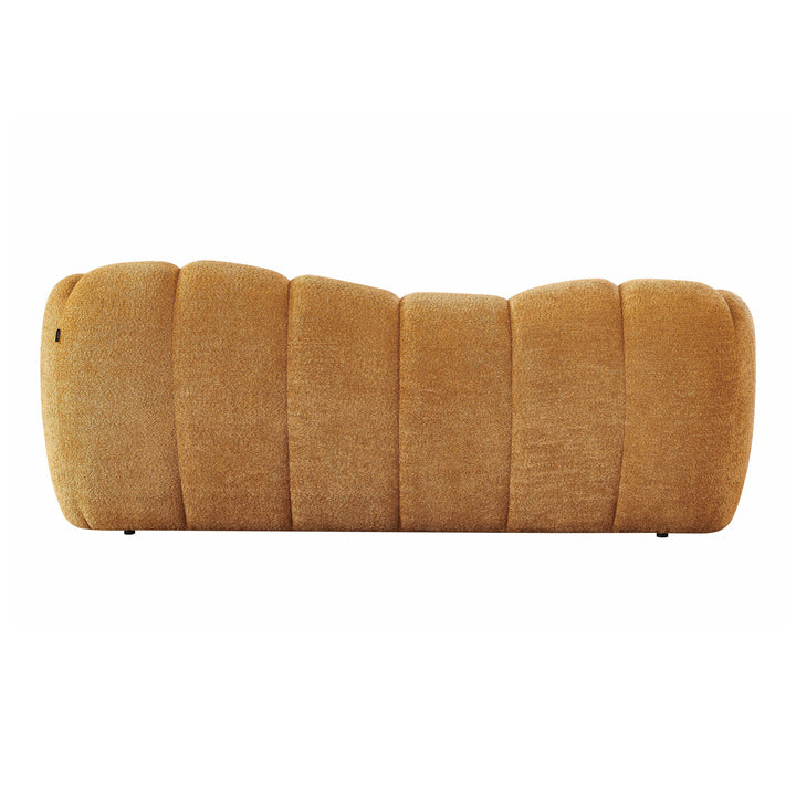 Janine - Modern Camel Fabric Bed