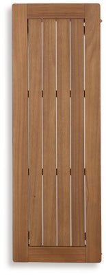 Janiyah Outdoor Dining Bench - Light Brown Bench modern furniture Contempo Furniture