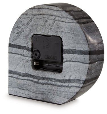 Janmour Table Clock - Black Tabletop Clocks modern furniture Contempo Furniture