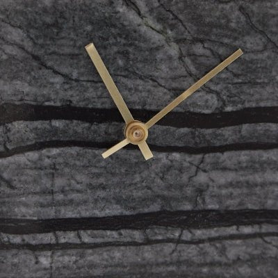 Janmour Table Clock - Black Tabletop Clocks modern furniture Contempo Furniture