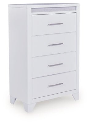 Jarlee Chest of Drawers - White | Ashley Furniture