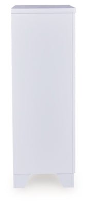 Jarlee Chest of Drawers - White Accent Chest modern furniture Contempo Furniture