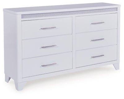 Jarlee Dresser - White | Ashley Furniture