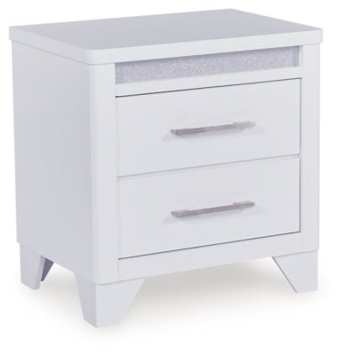 Jarlee Nightstand - White | Ashley Furniture