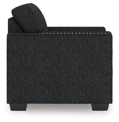 Jasmine Peaks Chair - Black Arm Chair modern furniture Contempo Furniture