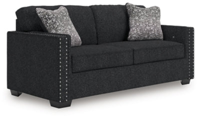 Jasmine Peaks Sofa - Black Stationary Sofa modern furniture Contempo Furniture