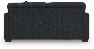 Jasmine Peaks Sofa - Black Stationary Sofa modern furniture Contempo Furniture