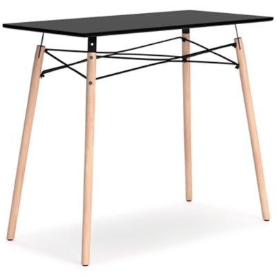 Jaspeni Home Office Desk - Black | Ashley Furniture